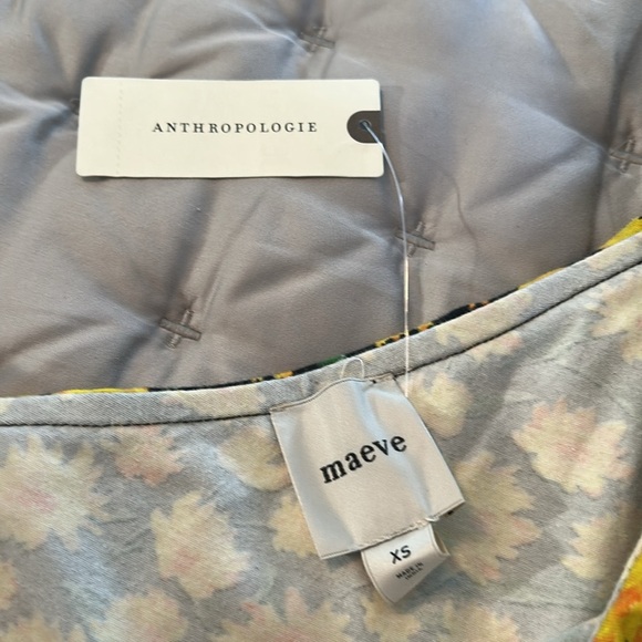 Maeve Floral One-Shoulder Top - Picture 4 of 6